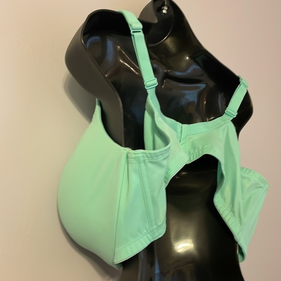 Cacique Solid Aquamarine Full Coverage Bra size 46DD - Picture 14 of 14